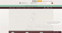 Desktop Screenshot of espacevap.com